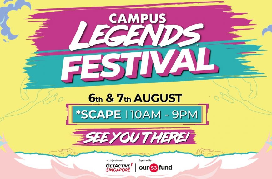 Campus Legends Festival – Gamers Sg